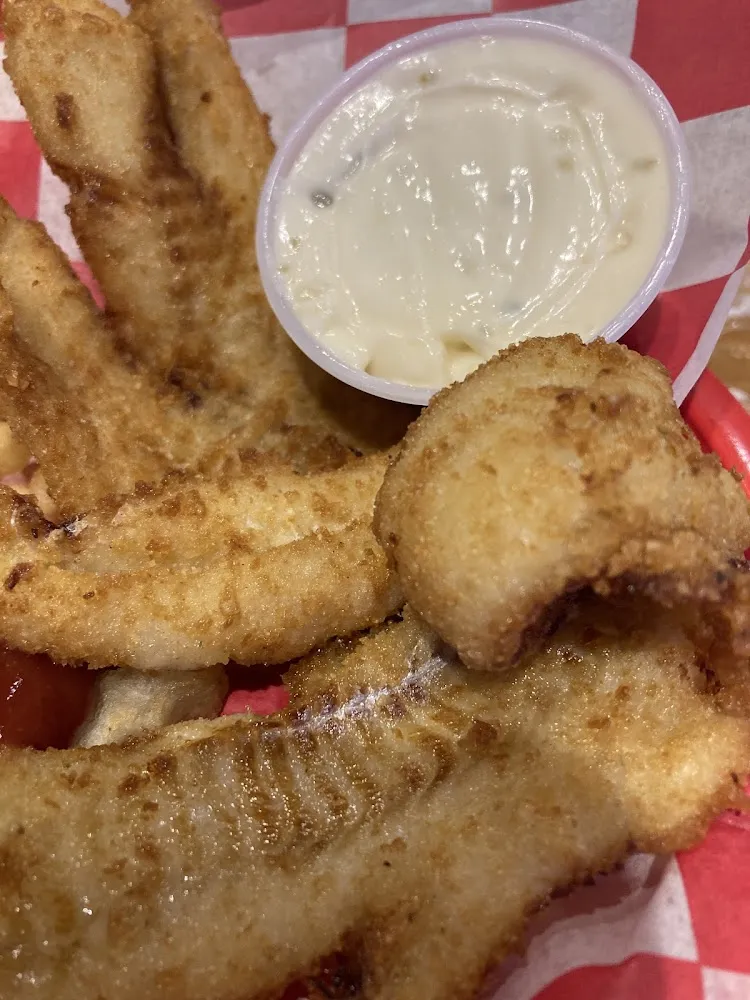 Hand Breaded Walleye
